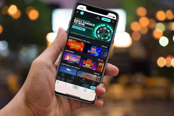 Buzz Casino App Screenshot